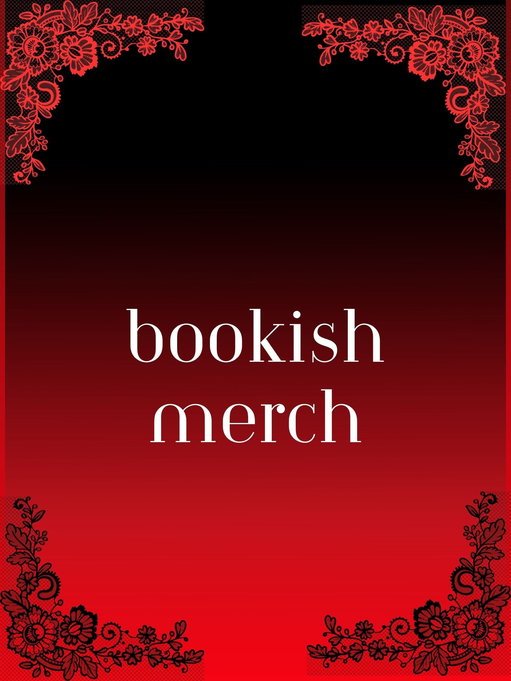 Bookish Merch