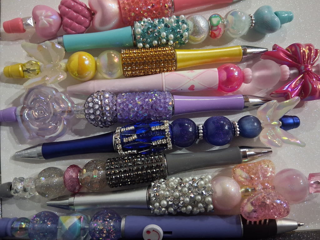 Beaded Pens