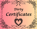 Dirty Certificates-Daddy's Best Boy-Printable