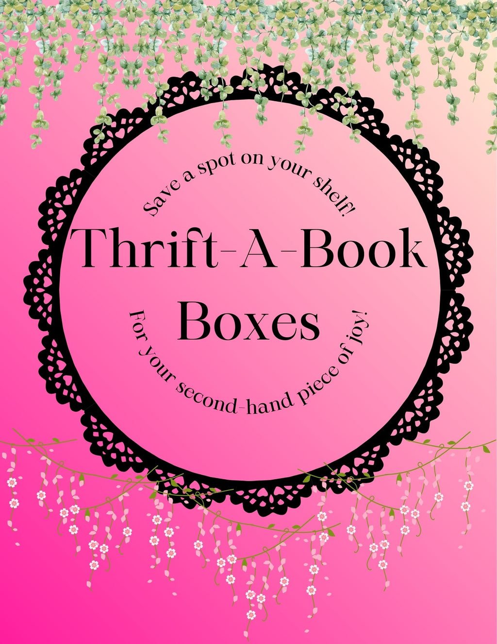Thrift-A-Book Boxes