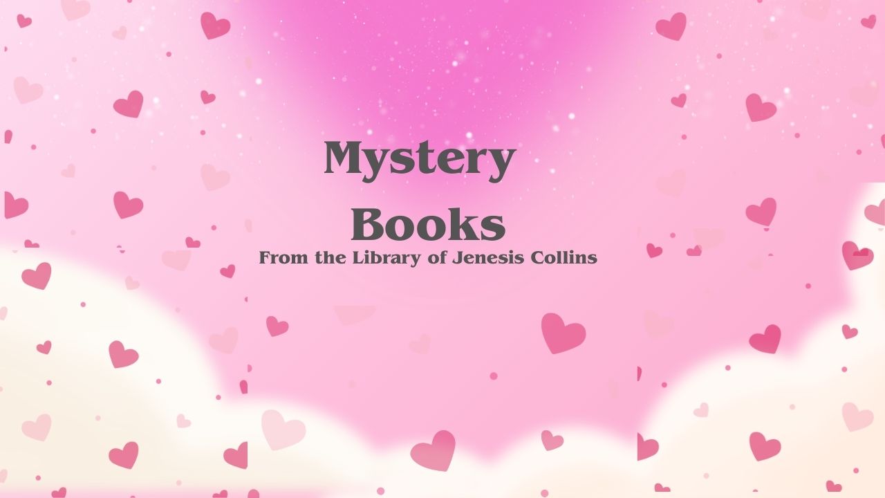 Mystery Book From JC's Personal Library