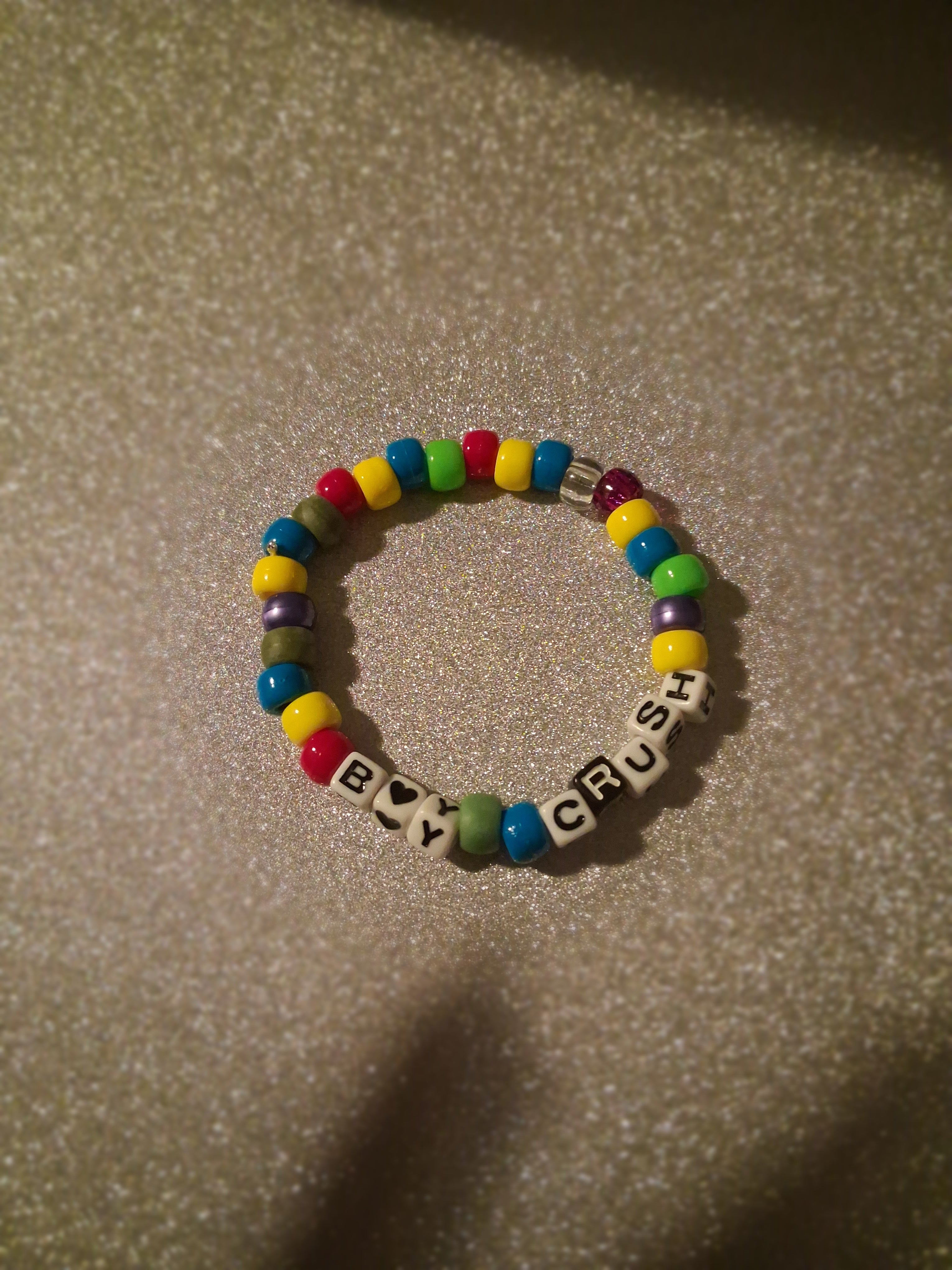 We're Just "Friend"ship Bracelets/Rave Candy