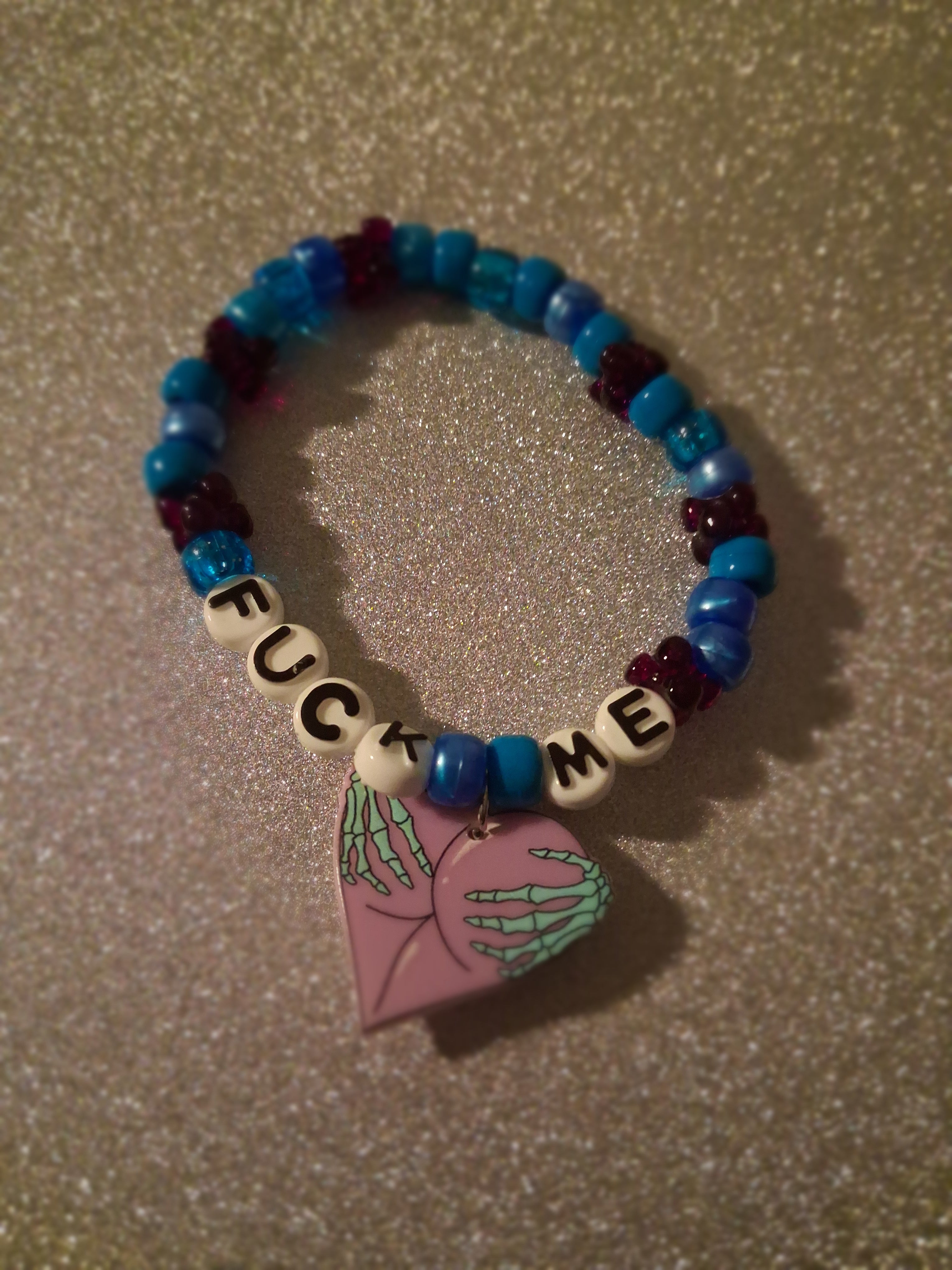 We're Just "Friend"ship Bracelets/Rave Candy