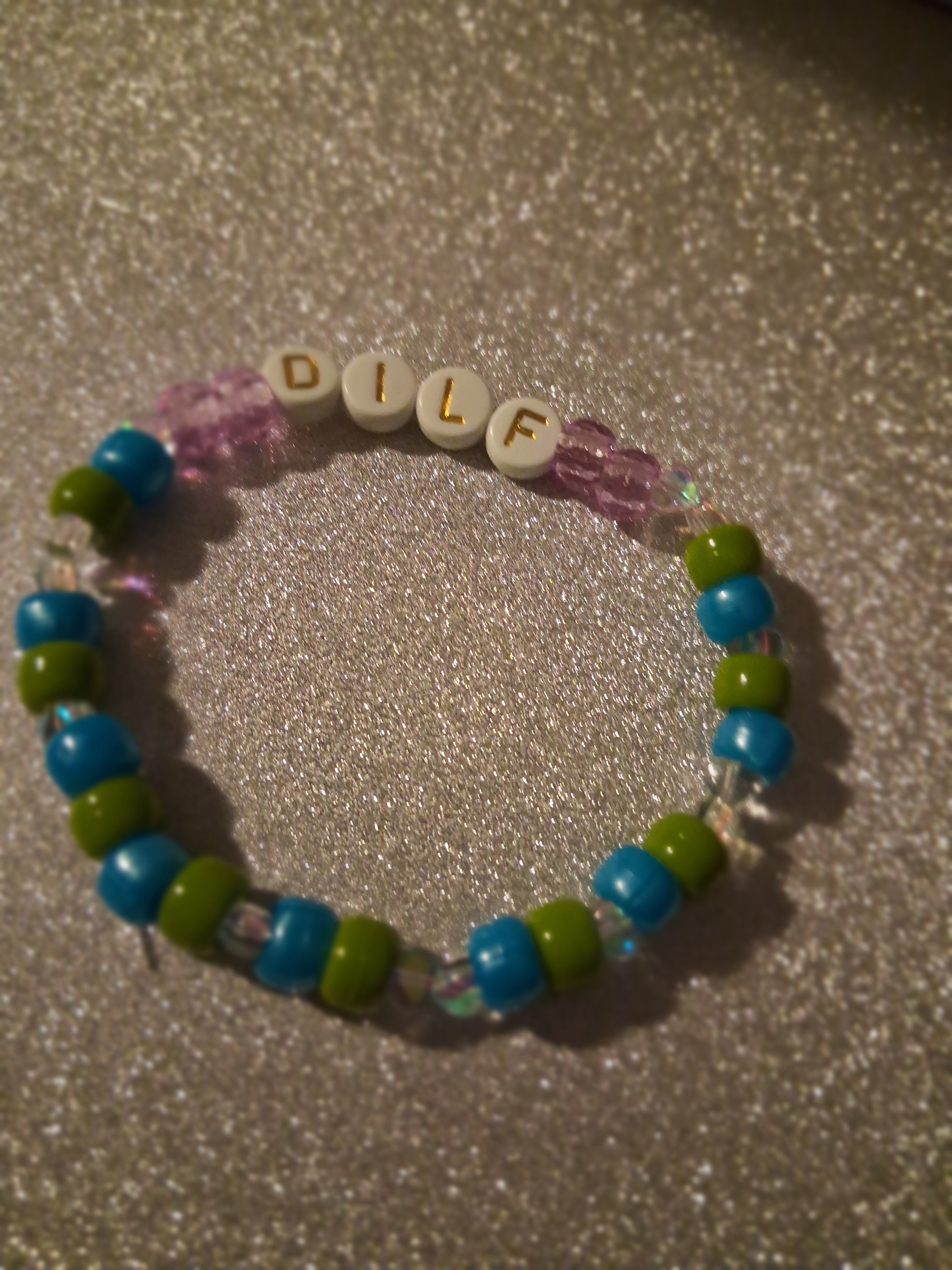 We're Just "Friend"ship Bracelets/Rave Candy