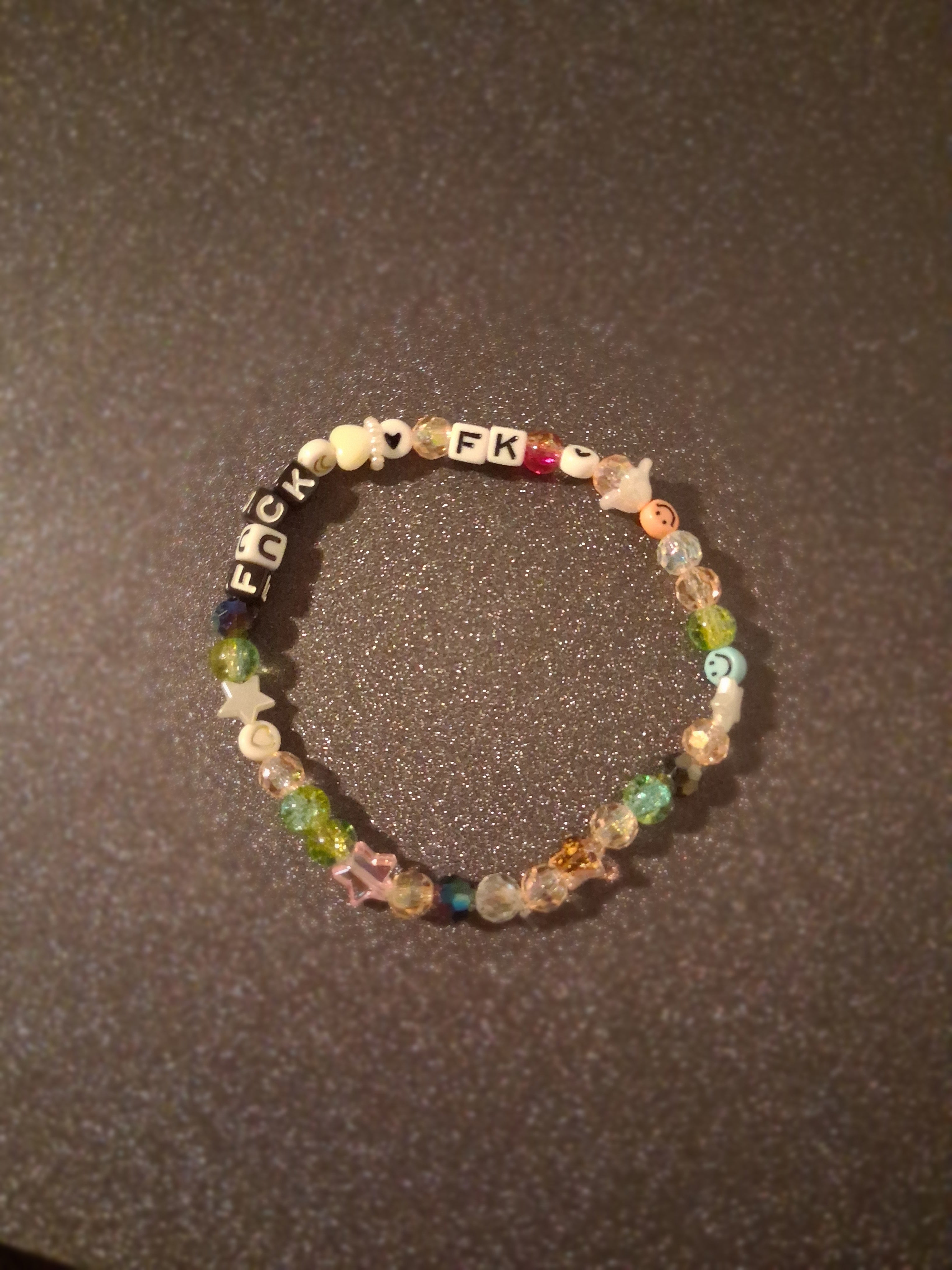 We're Just "Friend"ship Bracelets/Rave Candy