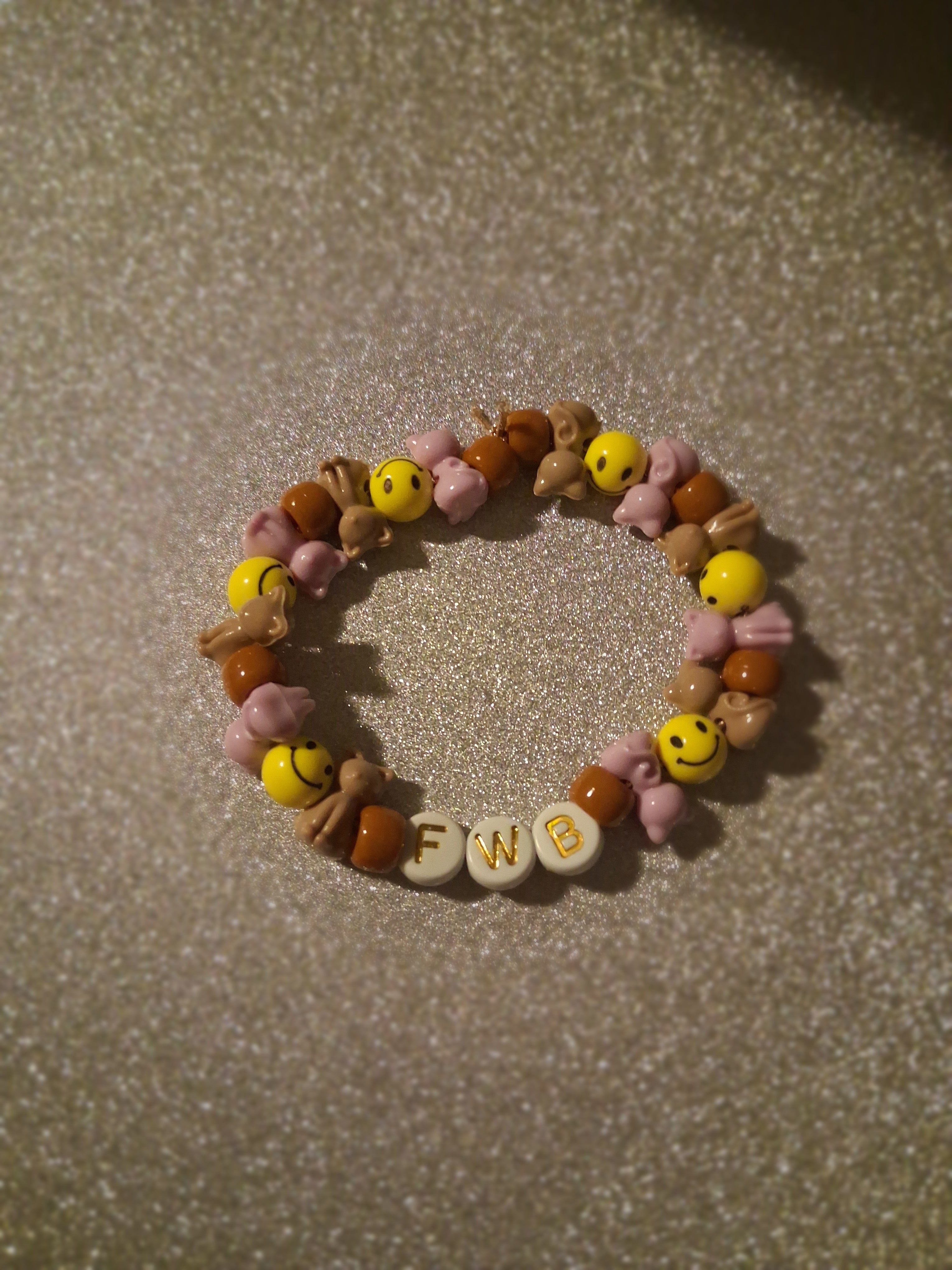 We're Just "Friend"ship Bracelets/Rave Candy