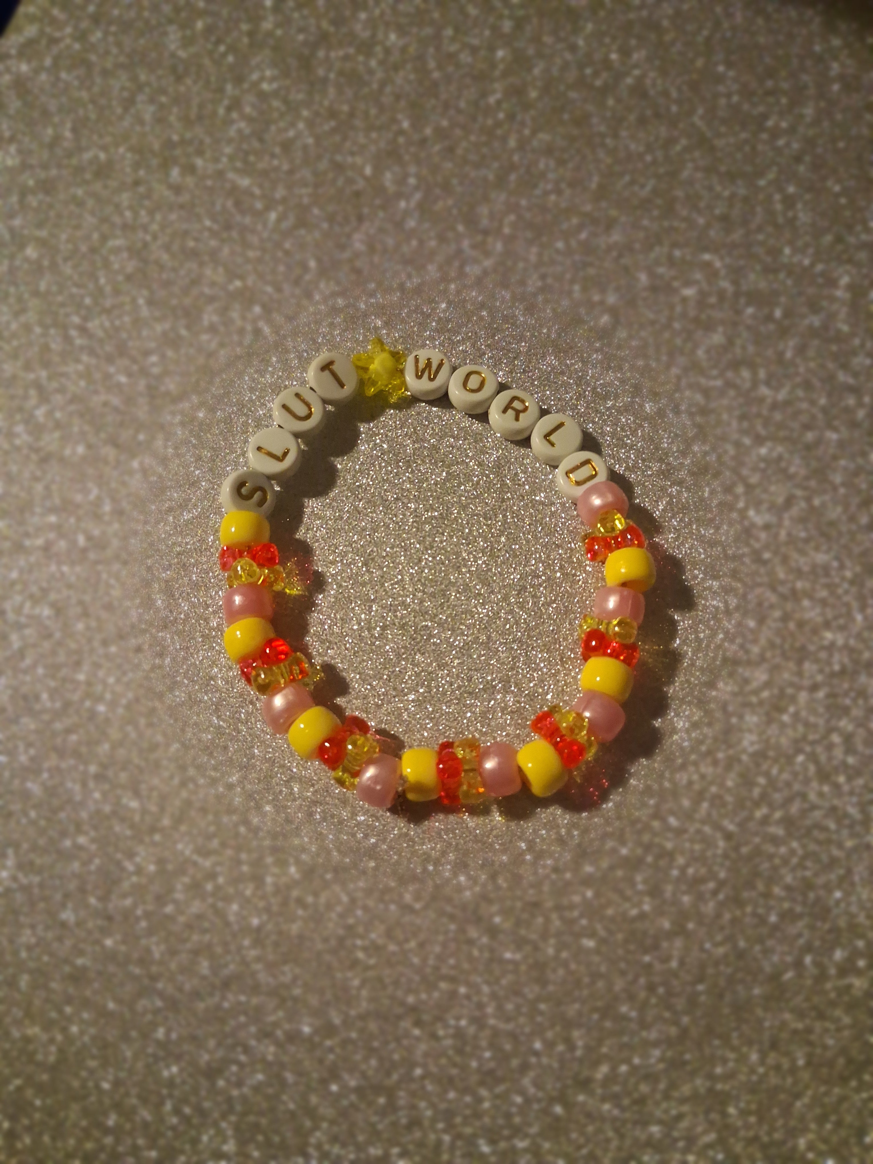 We're Just "Friend"ship Bracelets/Rave Candy