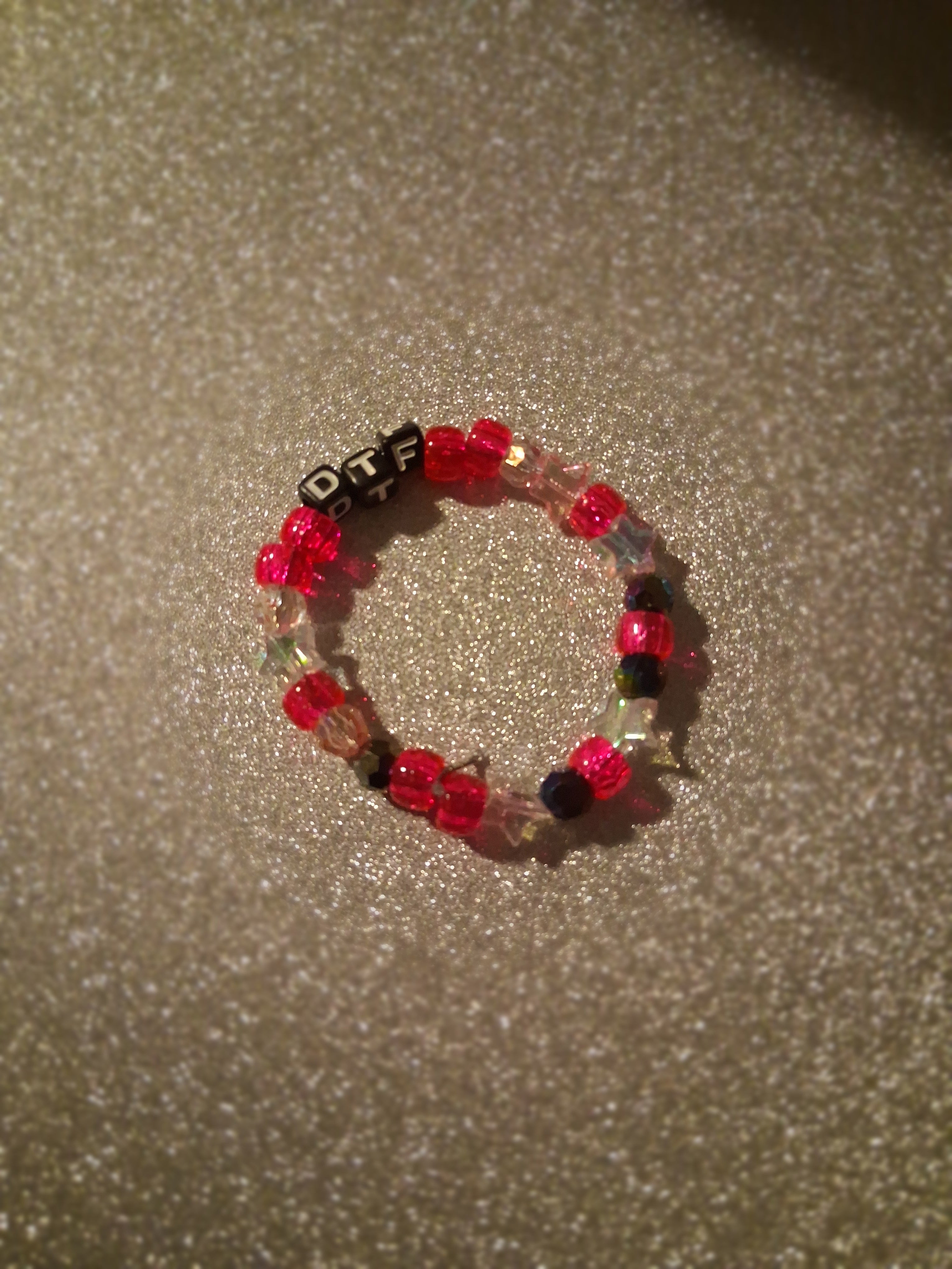 We're Just "Friend"ship Bracelets/Rave Candy