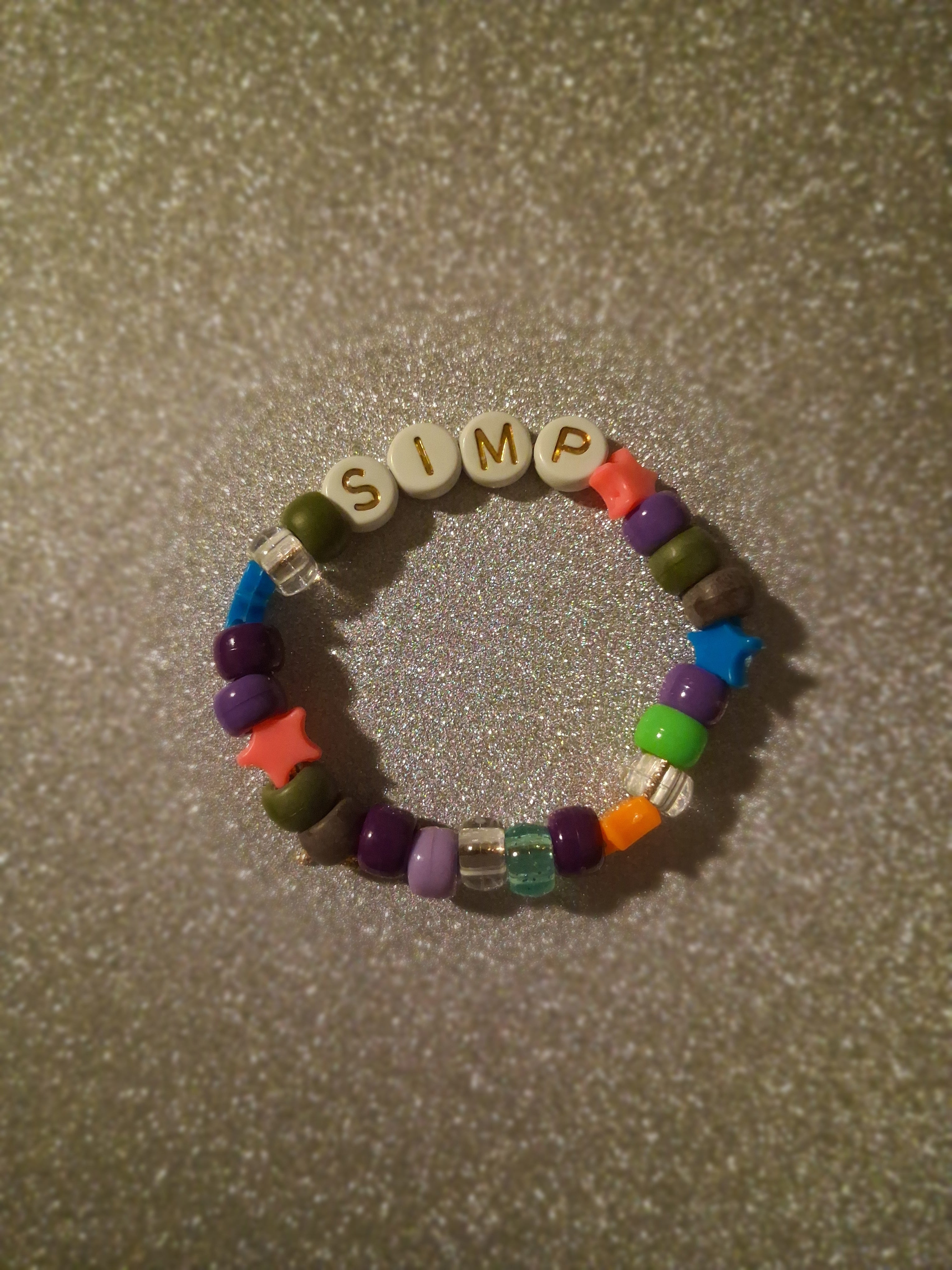 We're Just "Friend"ship Bracelets/Rave Candy