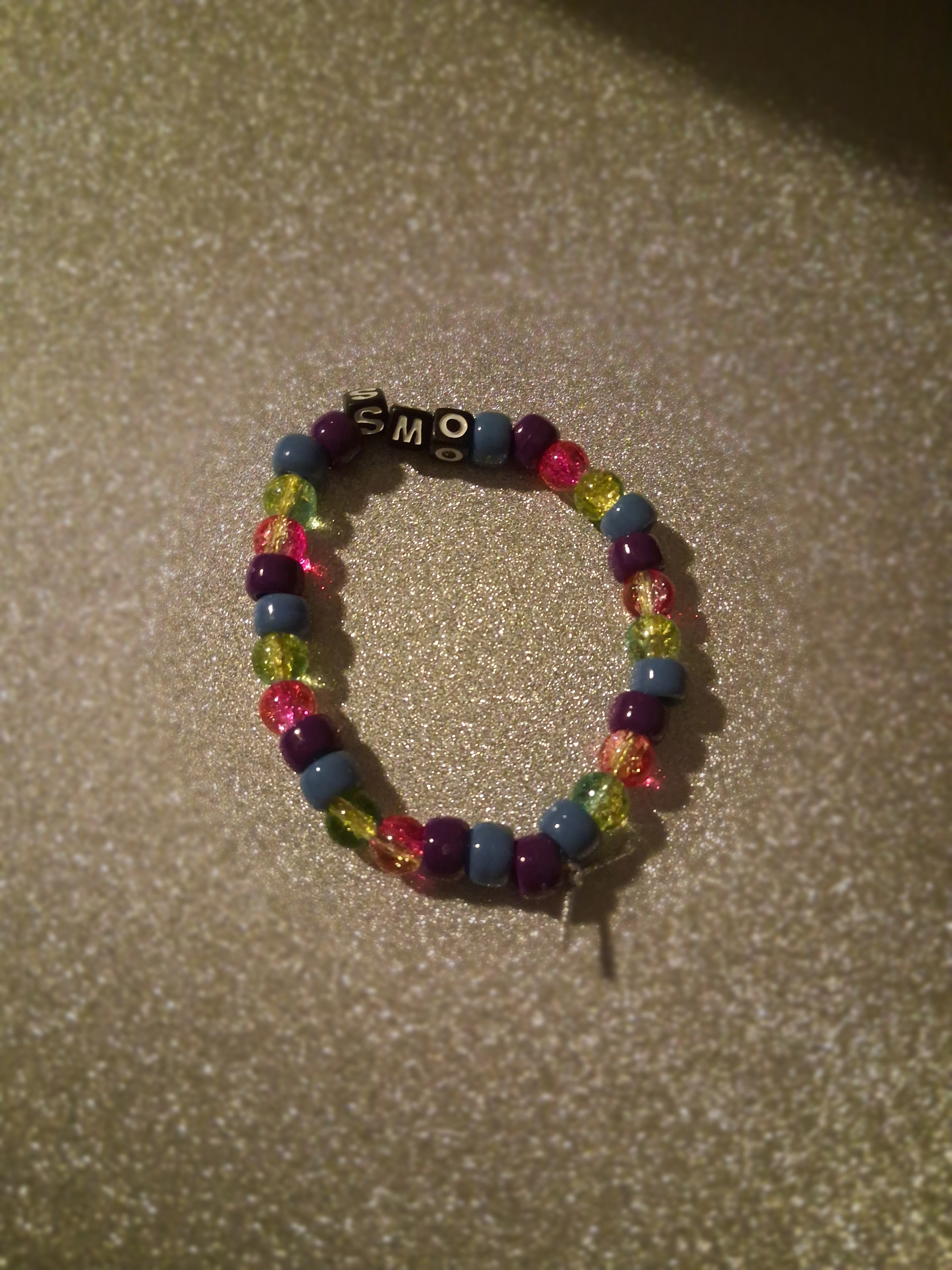 We're Just "Friend"ship Bracelets/Rave Candy