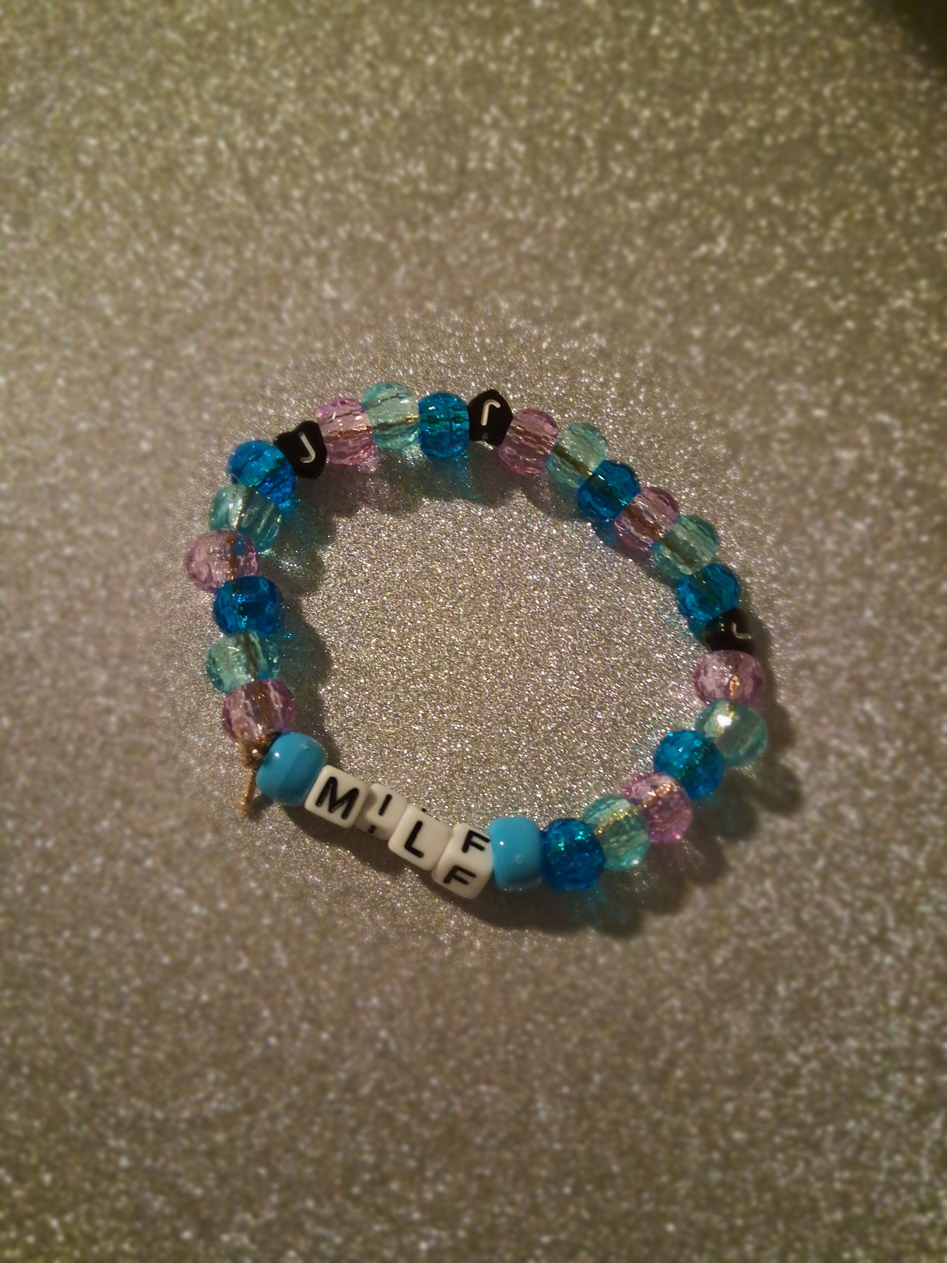 We're Just "Friend"ship Bracelets/Rave Candy