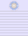 Lunessence Stationary- Daily Sun (Printable) Set of 10
