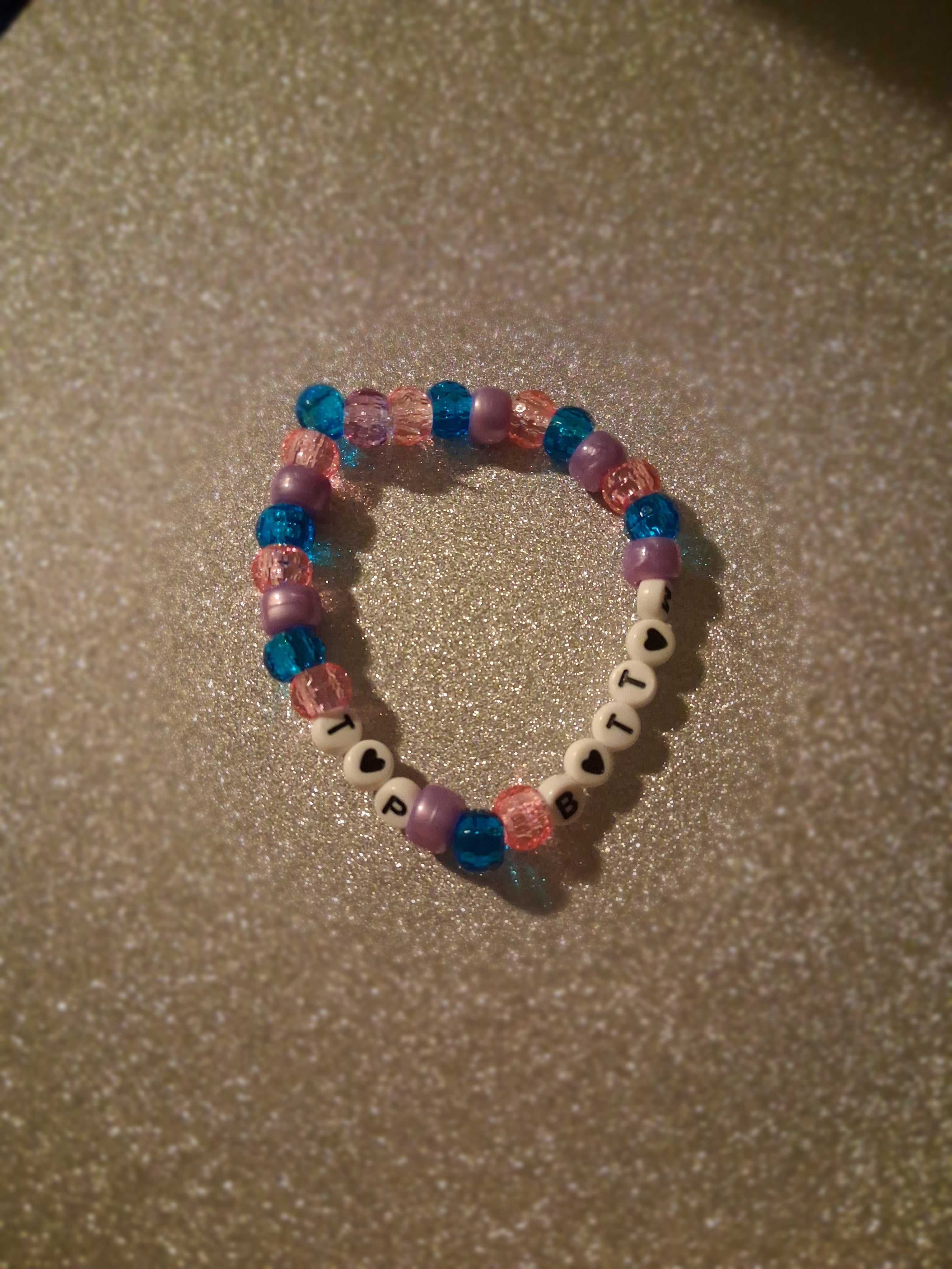We're Just "Friend"ship Bracelets/Rave Candy