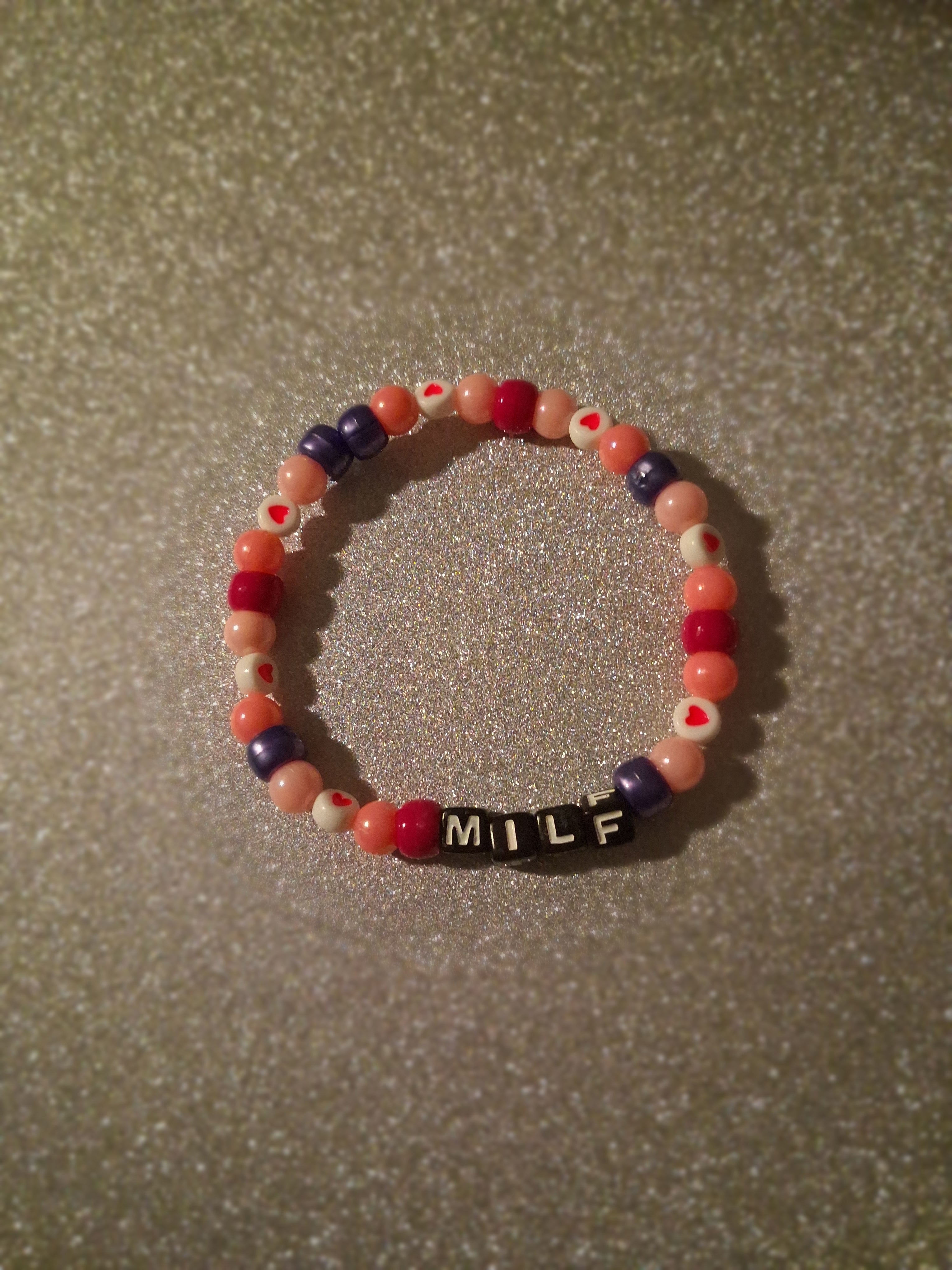 We're Just "Friend"ship Bracelets/Rave Candy