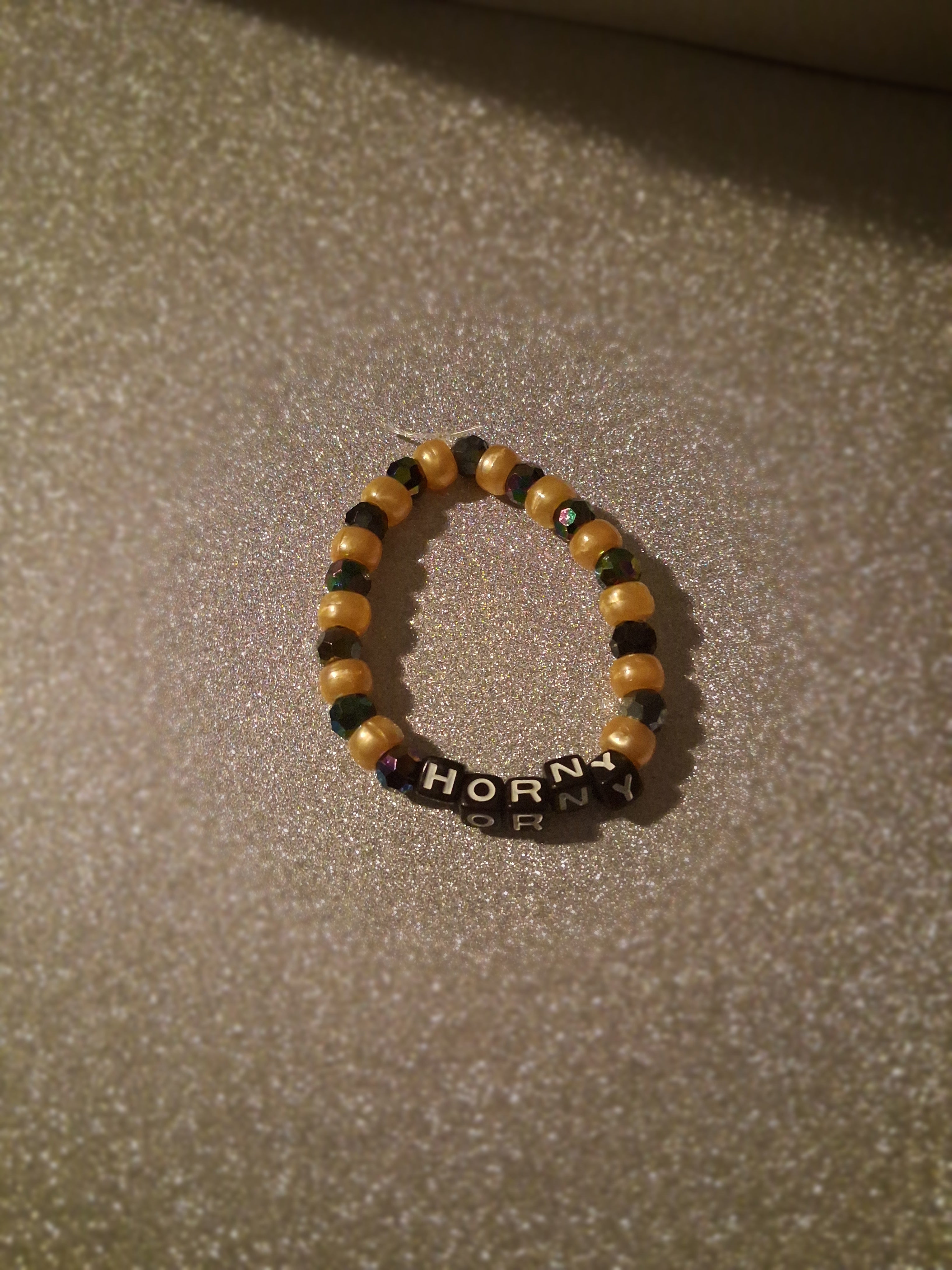 We're Just "Friend"ship Bracelets/Rave Candy